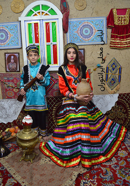 لباس محلی یزد2