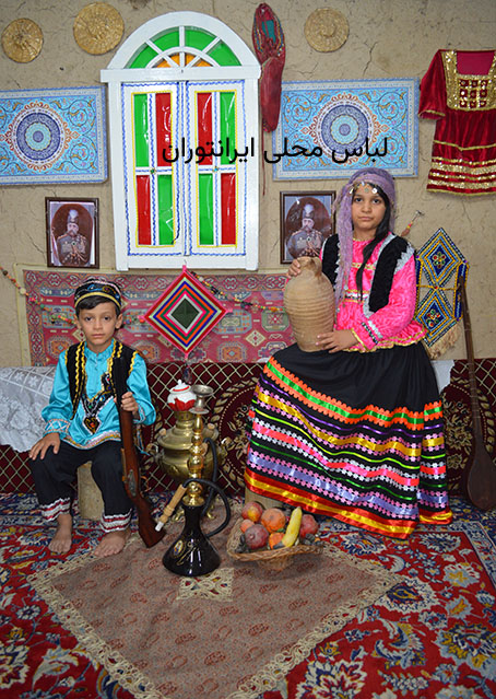 لباس محلی یزد4