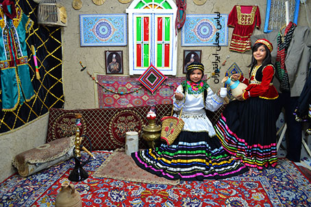 لباس گیلکی مخمل 2