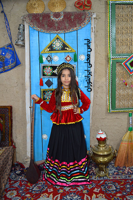 لباس گیلکی مخمل 1