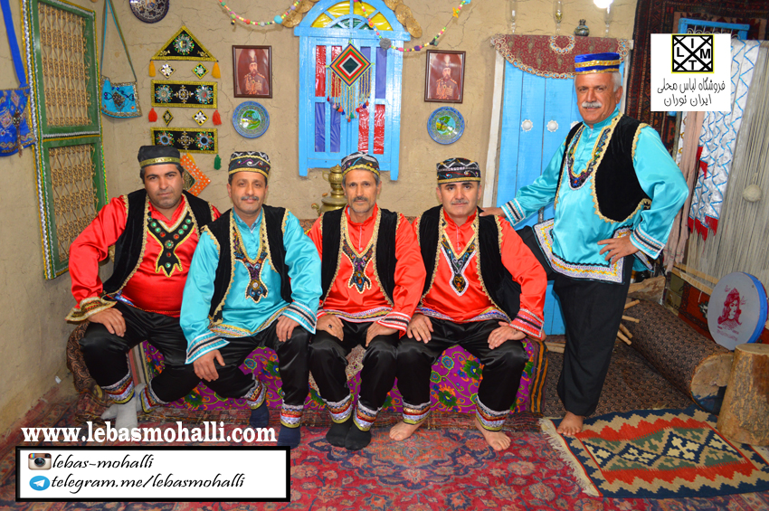 لباس محلی مردانه ۱