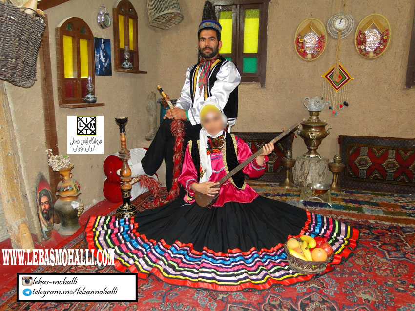 خرید لباس سنتی ایرانی مردانه