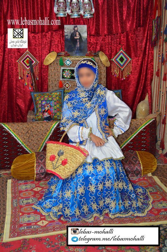 لباس محلی شیراز f