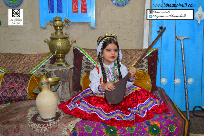 لباس عروس کرمانجی