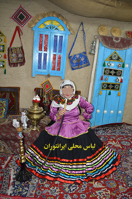 لباس محلی رشت 12