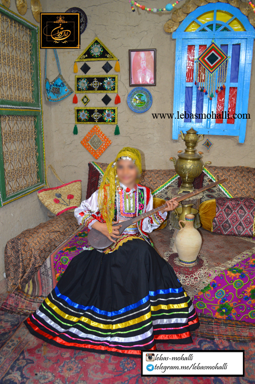 البسه سنتی ایرانی