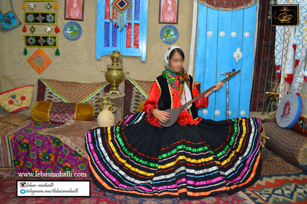 لباس های سنتی ایرانی شمالی
