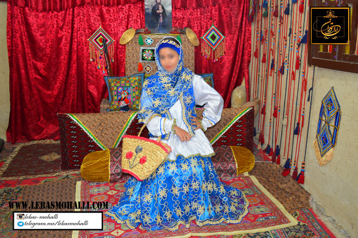 لباس شیرازی گیپور