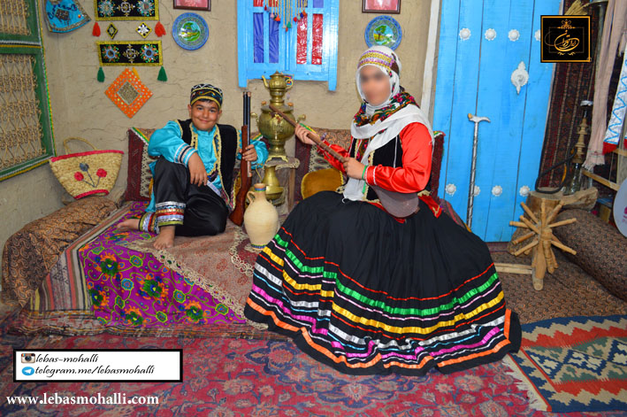 لباس های سنتی ایران زمین