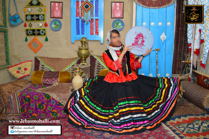 لباس سنتی زن ایرانی
