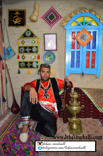 لباس محلی مردانه ایران توران