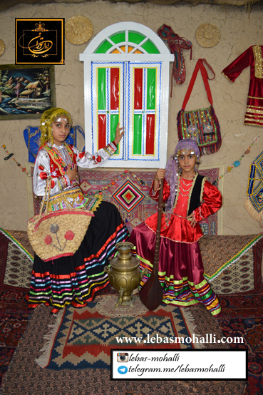 لباس محلی شمال ایران
