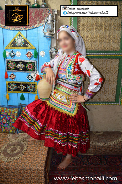 لباس سنتی دختر
