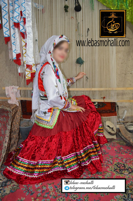 لباس کرمانجی ایران توران
