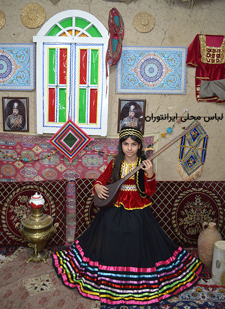 فروش لباس محلی کودکان 2
