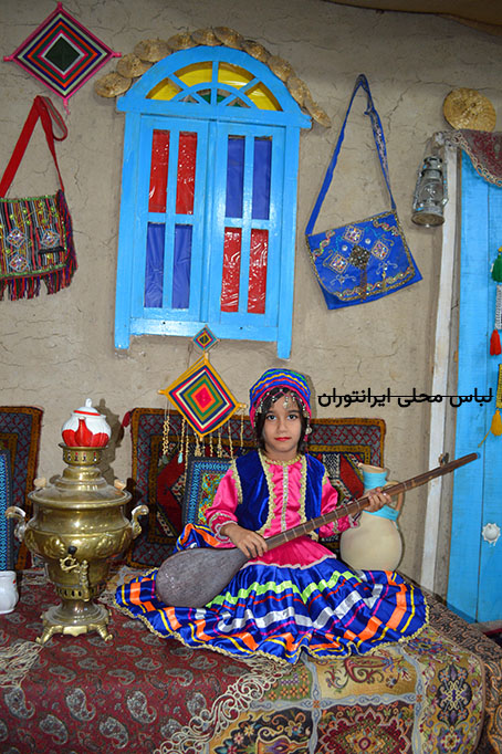 لباس محلی کودک شمالی