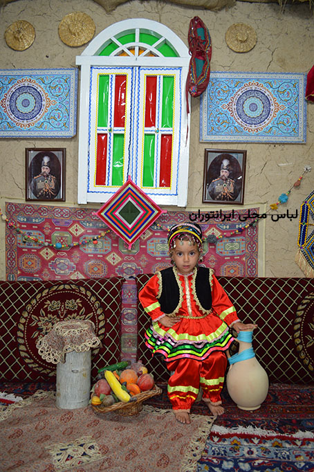 فروش لباس محلی کودکان 3