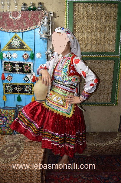 لباس زنانه کرمانجی22