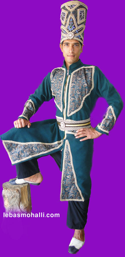 لباس مردانه قاجاری۶