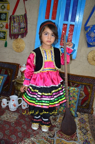 زیباترین لباس محلی ایرانی