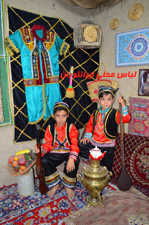 لباس محلی پسرانه ایرانی۴