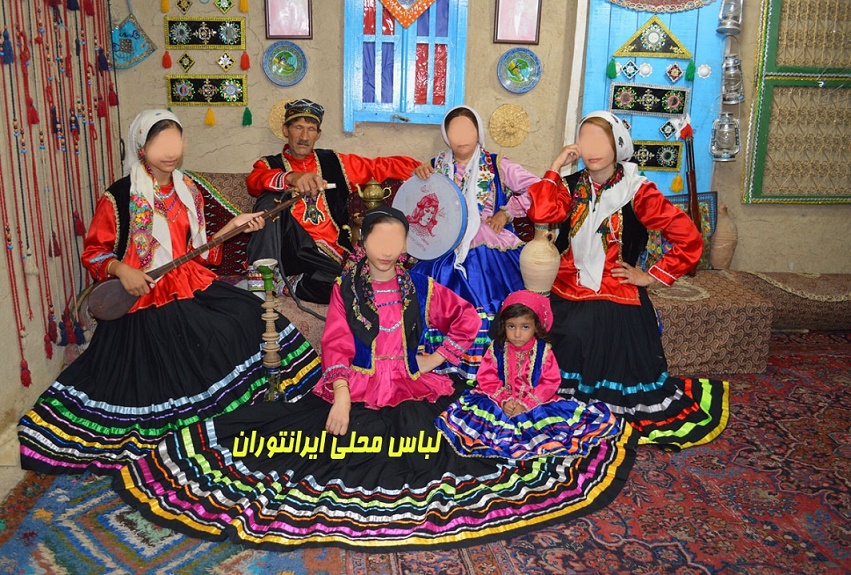 پوشاک سنتی اقوام ایرانی