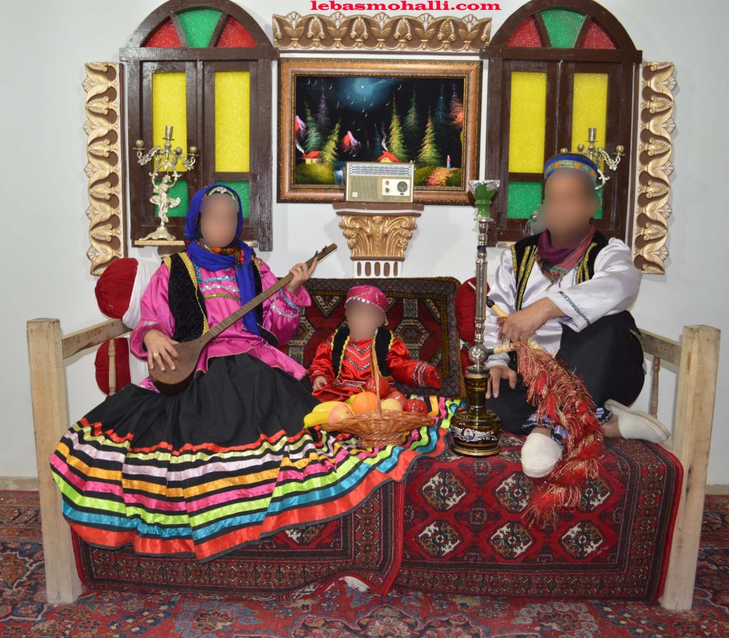لباس محلی ایرانی در کرج