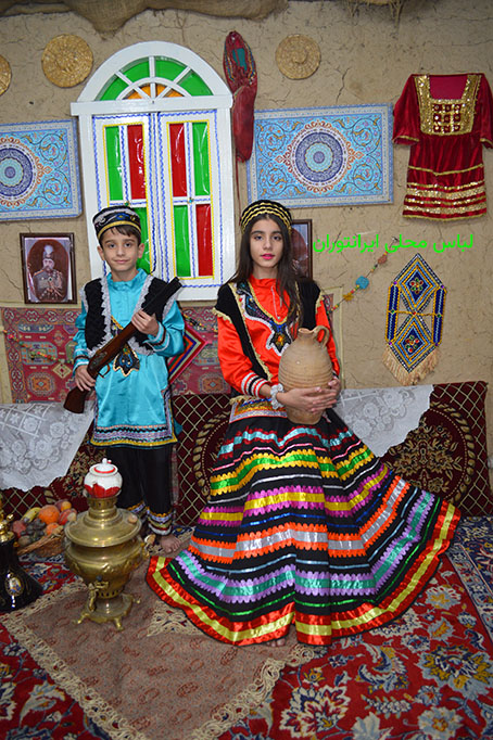 اجاره لباس محلی
