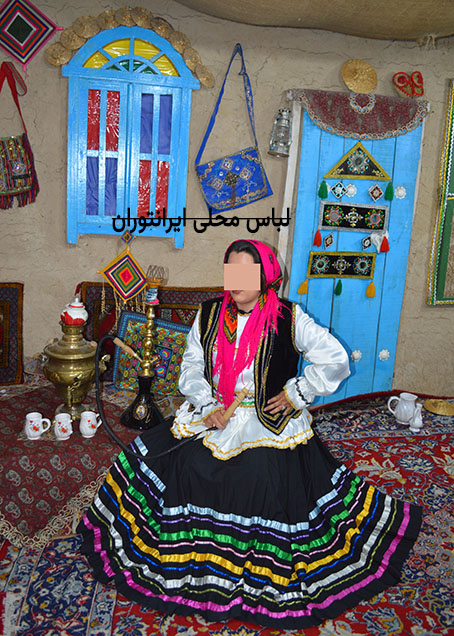 لباس محلی گیلان برای عروسی