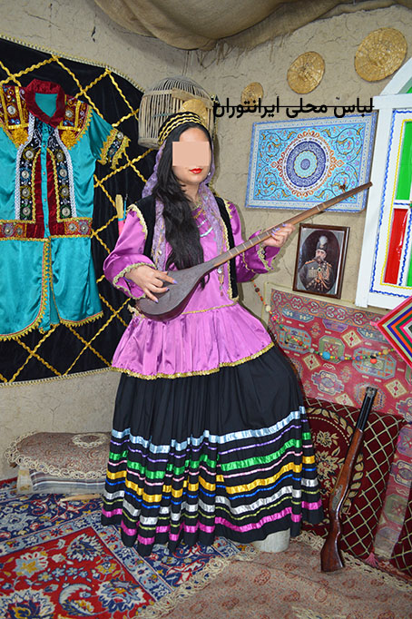 لباس محلی گیلان برای عروسی