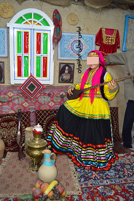 لباس محلی گیلان برای عروسی