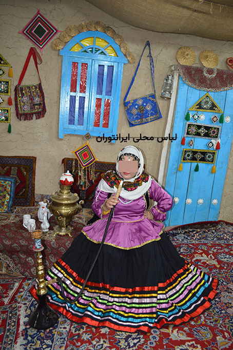 لباس محلی گیلان برای عروسی