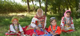 لباس سنتی بچه گانه qj