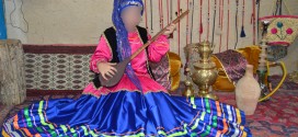 لباس محلی زنانه ایرانی d
