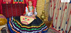 لباس محلی زنانه تبریز