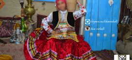 لباس محلی دخترانه یزد