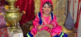 لباس محلی دخترانه گیلانی
