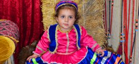 لباس محلی دخترانه کرمان