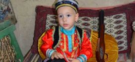لباس محلی پسرانه قرمز