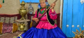 لباس محلی زنانه ایرانی۱