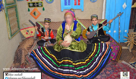 لباس محلی زنان ایران