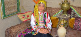 لباس زنانه سنتی ایران توران