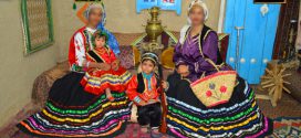 Iranian Traditional Women's Clothing