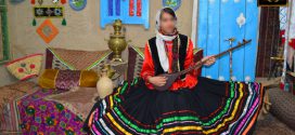 Traditional Iranian Woman Dress