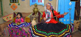 پوشاک سنتی مازندرانی