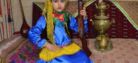 لباس دخترانه گیلکی ایران توران