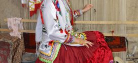 لباس کرمانج زنانه ایران توران