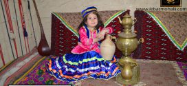 لباس محلی دخترانه ایران توران۲