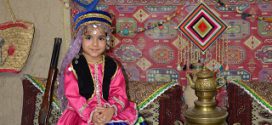 لباس دخترانه گیلک ایرانی