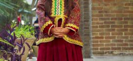 لباس قاجاری دخترانه۴